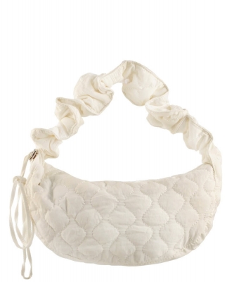 New Fashion Quilted Shoulder Bag BA400256 IVORY